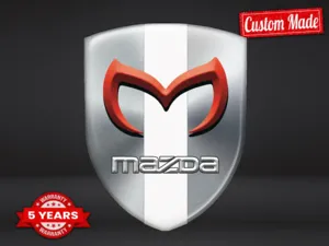 Mazda Custom Car Window Stickers Max Resilient Pro Look
